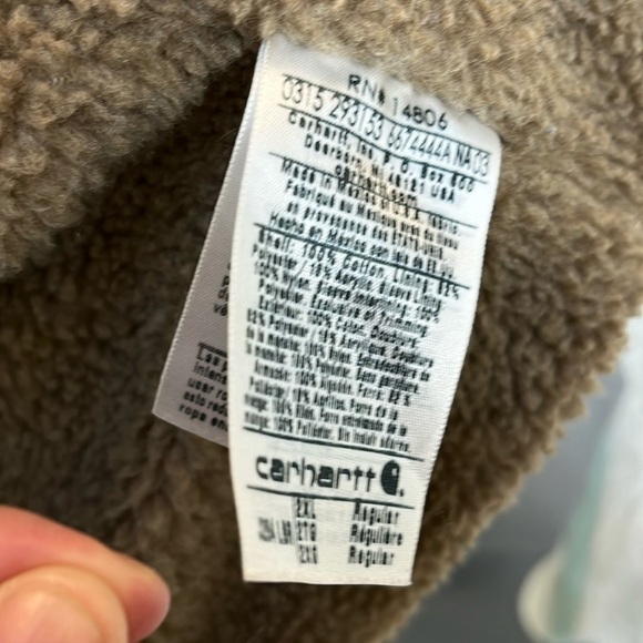 Carhartt Sherpa utility coat - Picture 7 of 8